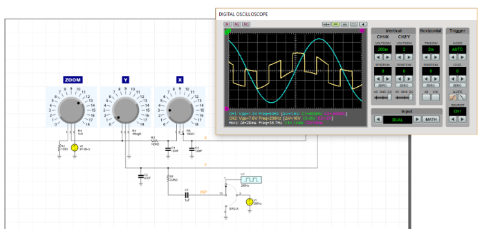 Drawlogix Interactive Simulation