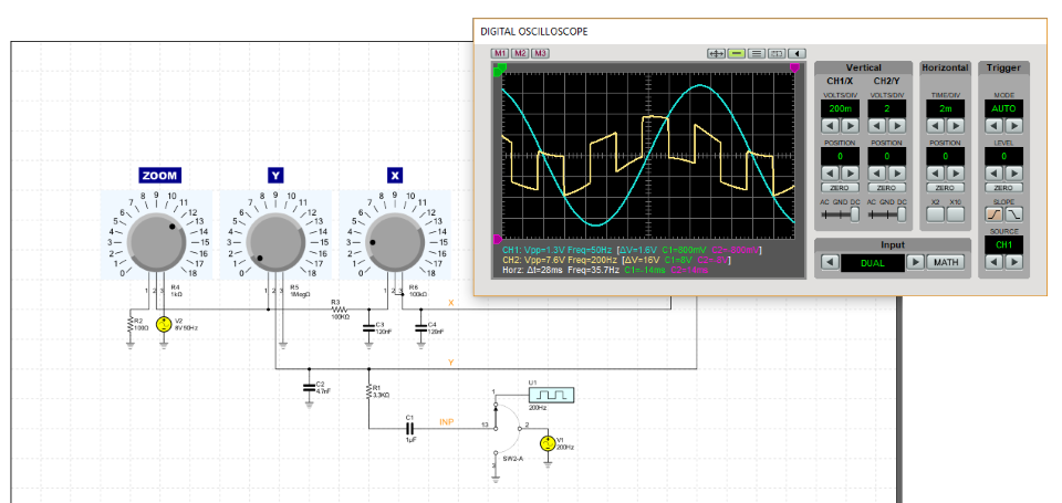 Drawlogix Interactive Simulation