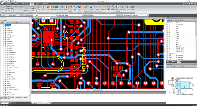 Drawlogix PCB