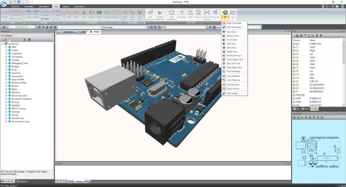 Drawlogix PCB 3D